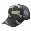 Unbranded 6-Panel Curve Trucker Hat, Blank Mesh Back Cap