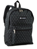 Everest Backpack Book Bag - Back to School Basics - Fun Patterns & Prints Geo