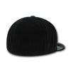 Decky 903 - Structured Plaid Flex Cap, Flat Bill Hat - CASE Pricing