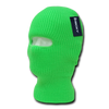 Decky 9051 Kids Ski Mask Youth Neon Color Face Mask (1-Hole)