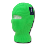 Blank Kids, Youth Neon Ski Masks (1-Hole) - Decky 9051 - Picture 4 of 5