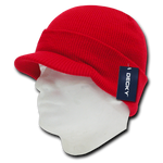 Decky 9054 - Kids, Youth HybriCap, Knit Beanie Hat