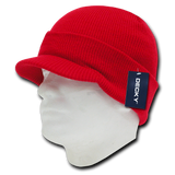 Decky 9054 - Kids, Youth HybriCap, Knit Beanie Hat