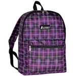 Everest Backpack Book Bag - Back to School Basics - Fun Patterns & Prints