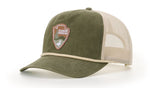 Richardson 939 - Bachelor, 5-Panel Rope Cap - Picture 1 of 13
