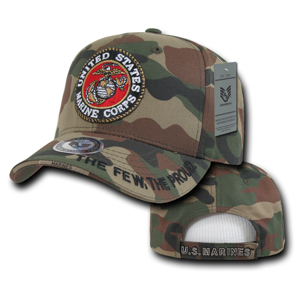 United States Marine Corps Camo Hat, USMC Baseball Cap, US Marines United States Marine Corps Camo Hat, USMC Baseball Cap, US Marines
