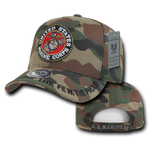 United States Marine Corps Camo Hat, USMC Baseball Cap, US Marines Hat - Rapid Dominance 940 - Picture 1 of 2