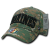 United States Marine Corps Digital Camo Hat, USMC Baseball Cap, US Marines Hat - Rapid Dominance 943