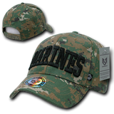 United States Marine Corps Digital Camo Hat, USMC Baseball Cap, US Marines Hat - Rapid Dominance 943