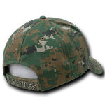 United States Marine Corps Digital Camo Hat, USMC Baseball Cap, US Marines Hat - Rapid Dominance 943