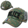 Digital Camo Police Hat Baseball Cap Officer Cop Camouflage - Rapid Dominance 943