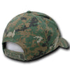 Digital Camo Police Hat Baseball Cap Officer Cop Camouflage - Rapid Dominance 943