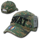 Digital Camo SWAT Hat Baseball Cap Police Camouflage - Rapid Dominance 943