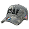 US Air Force Digital Camo Hat, Air Force Baseball Cap, USAF Hat - Rapid Dominance 944