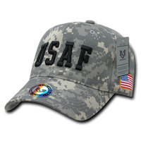 US Air Force Digital Camo Hat, Air Force Baseball Cap, USAF Hat - Rapid Dominance 944