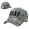US Air Force Digital Camo Hat, Air Force Baseball Cap, USAF Hat - Rapid Dominance 944