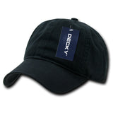 Decky 958 - Two Ply Polo Cap, Dad Hat