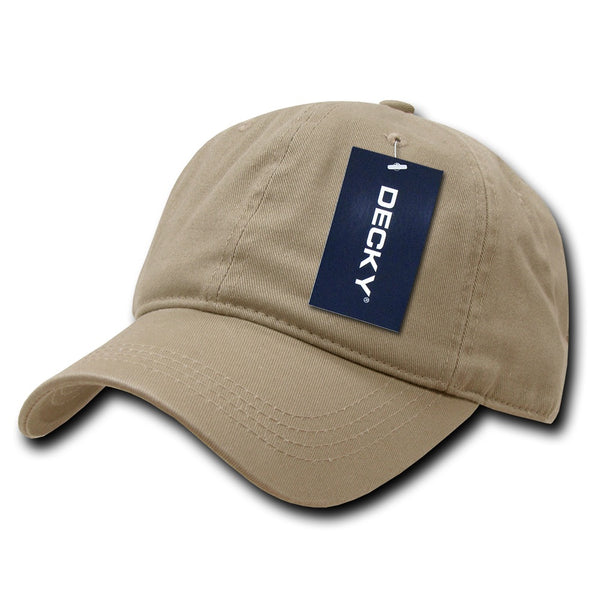 Decky 958 - Two Ply Polo Cap, Dad Hat