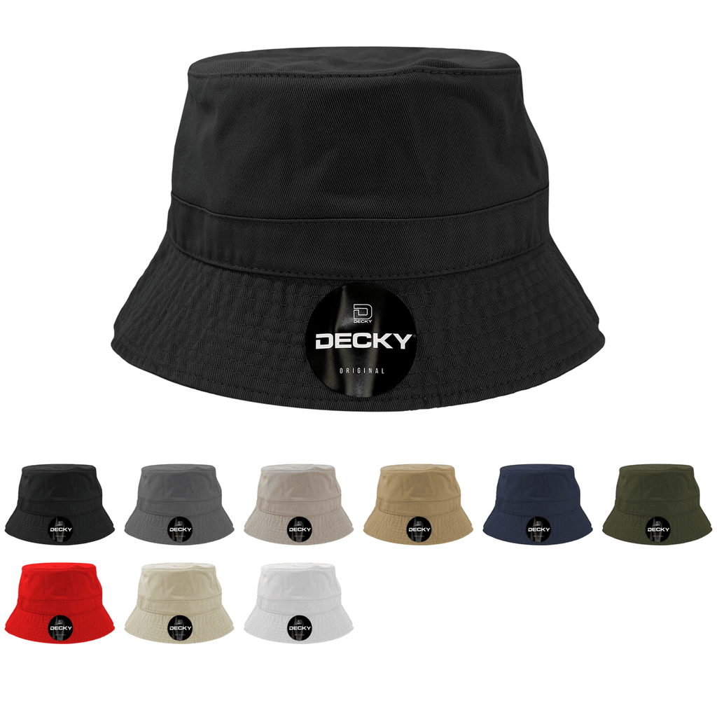 Decky 961 Relaxed Polo Bucket Hat The Park Wholesale
