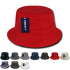 Lot of 12 Decky Polo Bucket Hats, Fisherman Hats Bulk