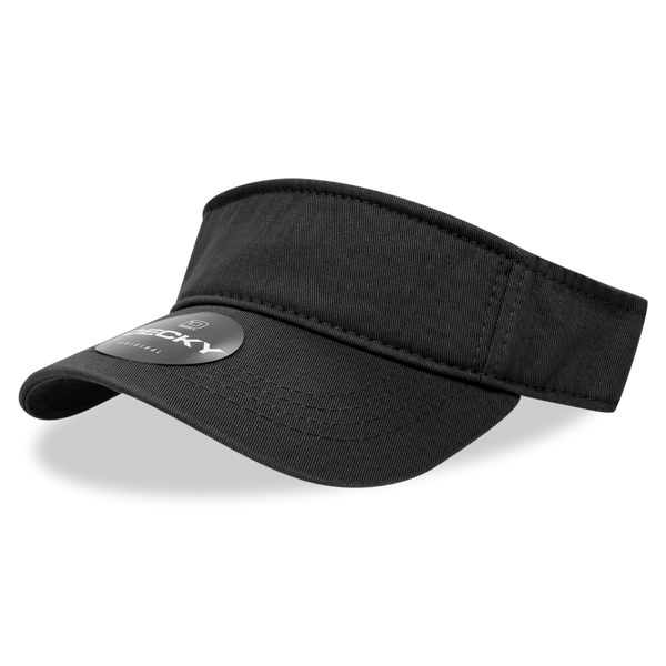 Decky 962 Polo Visor, Blank Sun Visor