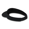 Decky 962 Polo Visor, Blank Sun Visor