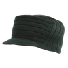 Decky 963 - Flat Top Hybricap, Knit Beanie Cap