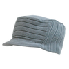 Decky 963 - Flat Top Hybricap, Knit Beanie Cap