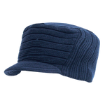 Decky 963 - Flat Top Hybricap, Knit Beanie Cap - Picture 6 of 12