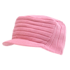Decky 963 - Flat Top Hybricap, Knit Beanie Cap