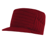 Decky 963 - Flat Top Hybricap, Knit Beanie Cap