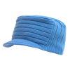 Decky 963 - Flat Top Hybricap, Knit Beanie Cap