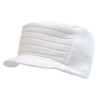 Decky 963 - Flat Top Hybricap, Knit Beanie Cap