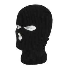 Decky 970 - Ski Mask, Face Mask (3-Hole) Balaclava - 970 - 