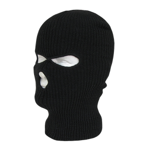 Decky 970 - Ski Mask, Face Mask (3-Hole) Balaclava - CASE Pricing - 