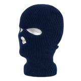Decky 970 - Ski Mask, Face Mask (3-Hole) Balaclava - CASE Pricing