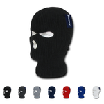 Lot of 12 Decky Face Masks (3-Hole) Ski Mask Balaclava Cover Bulk - Picture 1 of 8