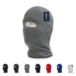 Lot of 12 Decky Face Masks (1-Hole) Ski Mask Balaclava Cover Bulk