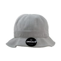 Decky 980 - Relaxed Terry Bucket Hat