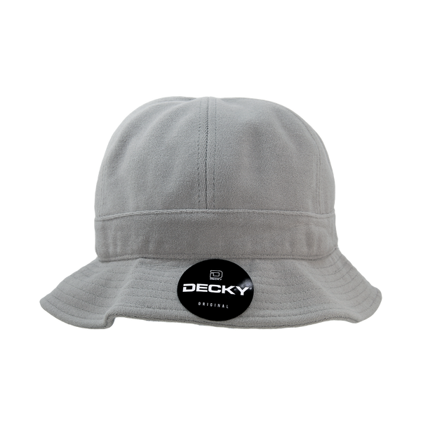 Decky 980 - Relaxed Terry Bucket Hat