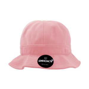 Decky 980 - Relaxed Terry Bucket Hat - 