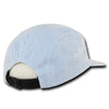 Seersucker 5-Panel Racer Racing Jockey Hat Camper Cap - Decky 983
