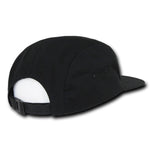 Decky 985 - 5-Panel Cotton Racer Cap, Racing Jockey Hat, Camper Cap - CASE Pricing - Picture 5 of 9