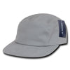 Decky 985 - 5-Panel Cotton Racer Cap, Racing Jockey Hat, Camper Cap