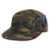Decky 985 - 5-Panel Cotton Racer Cap, Racing Jockey Hat, Camper Cap