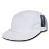 Decky 985 - 5-Panel Cotton Racer Cap, Racing Jockey Hat, Camper Cap