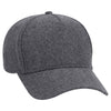 Otto 5 Panel Low Pro Baseball Cap, Melton Wool Blend Hat - 99-1242