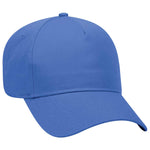 OTTO CAP 5 Panel Low Profile Baseball Cap, Cotton Twill Hat - 99-598 - Picture 1 of 11