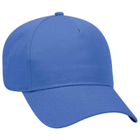 OTTO CAP 5 Panel Low Profile Baseball Cap, Cotton Twill Hat - 99-598