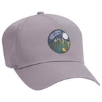 OTTO CAP 5 Panel Low Profile Baseball Cap, Cotton Twill Hat - 99-598 - Picture 4 of 11